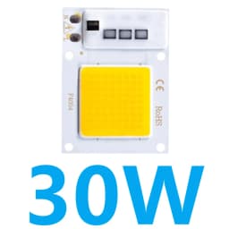 1/PCS COB Chip 10W 20W 30W 50W 220V LED Smart IC No Need Driver 3W 5W 7W 9W LED Bulb Lamp for Flood Light Spotlight Diy Lighting