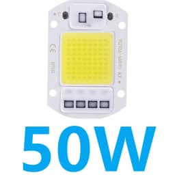 1/PCS COB Chip 10W 20W 30W 50W 220V LED Smart IC No Need Driver 3W 5W 7W 9W LED Bulb Lamp for Flood Light Spotlight Diy Lighting