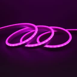 24V Neon Led Strip Lights 2835 IP67 Waterproof Soft Neon Rope Light Orange Red Blue Green White Pink Yellow for Home Decoration
