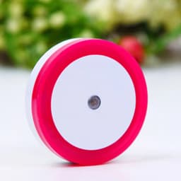 Mini LED Night Light EU/US Plug in Dusk to Dawn Sensor Wall Nights Lamp Square for Bedroom Hallway Stairs Corridor 110V 220V