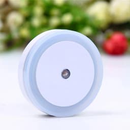 Mini LED Night Light EU/US Plug in Dusk to Dawn Sensor Wall Nights Lamp Square for Bedroom Hallway Stairs Corridor 110V 220V