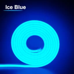 DC12V Neon Signs Flexible Led Tube Can Be Cut 2835 120LEDs/M Waterproof IP65 Silicone Strip Light Christmas For Holiday Party