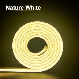 DC12V Neon Signs Flexible Led Tube Can Be Cut 2835 120LEDs/M Waterproof IP65 Silicone Strip Light Christmas For Holiday Party