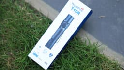 Trustfire T10R Army Tactical Flashlight 1800Lumen Powerful Type C USB Rechargeable 18650 LED Rechargeable Military Tactical Lamp