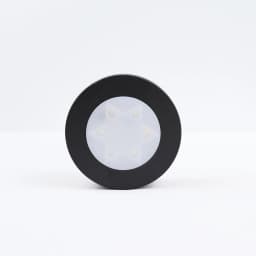 Round LED Cabinet Closet Light CCT Under Furniture Dimmable Lamps Battery Powered Night Bedroom Wardrobe Lighting Remote Control