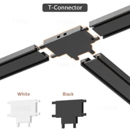 6MM Thin Smart Tuya Zigbee Dimmable Ceiling Surface Mount Magnetie Track Light System Black White Slim Lamp Safe DC48V for Home