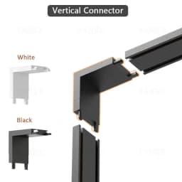 6MM Thin Smart Tuya Zigbee Dimmable Ceiling Surface Mount Magnetie Track Light System Black White Slim Lamp Safe DC48V for Home