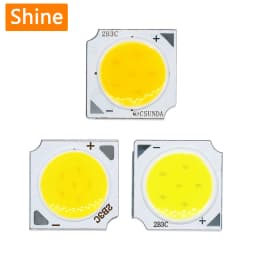 10pcs 3W/5W/7W/10W 6500K/4000K/3000K LED COB Light Beads 1313 Ra≥70 LED Lamp Bead LED Bulb Chip Spot Light Downlight Diode Lamp