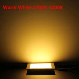 Ultra Thin Design Dimmable 3W 6W 9W12W 15W 25W LED Ceiling Recessed Grid Downlight Square LED Panel Light Free Shipping