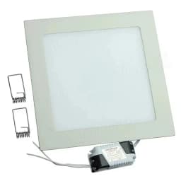 Ultra Thin Design Dimmable 3W 6W 9W12W 15W 25W LED Ceiling Recessed Grid Downlight Square LED Panel Light Free Shipping