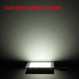 Ultra Thin Design Dimmable 3W 6W 9W12W 15W 25W LED Ceiling Recessed Grid Downlight Square LED Panel Light Free Shipping