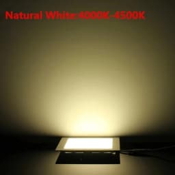 Ultra Thin Design Dimmable 3W 6W 9W12W 15W 25W LED Ceiling Recessed Grid Downlight Square LED Panel Light Free Shipping