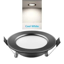 LED Downlight Ceiling Light Black Lamps Waterproof 5W 9W 12W 15W 18W AC 220V 230V 110V Spot IP65 LED Downlight Lamp