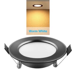 LED Downlight Ceiling Light Black Lamps Waterproof 5W 9W 12W 15W 18W AC 220V 230V 110V Spot IP65 LED Downlight Lamp