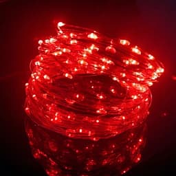 Led silver line Fairy Lights USB Powered LED String Lights Holiday Outdoor Lamp Garland Luces for Christmas Party Wedding Decor