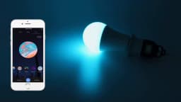 E27 LED Smart Bulb Bluetooth 4.0 WiFi Tuya APP Control Dimmable 15W RGB+CW+WW Light Bulb for Home Bedroom Hotel Bar Party Decor