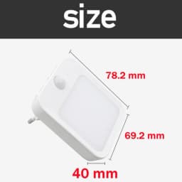 Motion Sensor LED Night Lights AC 110V/220V EU Plug Dimmable Cabinet Light For Baby Bedside Bedroom Corridor Night Lamp Lighting