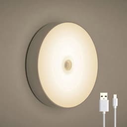 LED Motion Sensor Light Wireless Night Light Under Cabinet Light Closet Lamp Smart Wall-Mounted Body Induction Lamp Home Decor