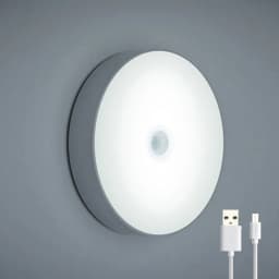 LED Motion Sensor Light Wireless Night Light Under Cabinet Light Closet Lamp Smart Wall-Mounted Body Induction Lamp Home Decor