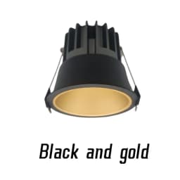 Recessed Ceiling Lamp Narrow Frame Anti-Glare Cob Spotlights Dimmable 5W7W10W15W18W20W Led Downlight AC85-265V Interior Lighting
