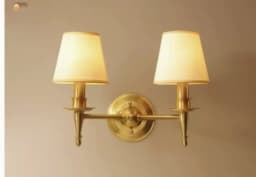 Full Copper American Wall Lamp Mirror Light Modern Led Wall Light for Home Decor Living Room Bedroom Sconce Industrial Luminaire