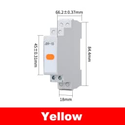 Din Rail type Power indicator light LED signal light 220v 24v Distribution box Thin Style 1P Warning lights red green Display