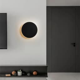 LED Round Wall Lamps Lighting Touch Switch Porch Sensor Interior Modern Minimalist Style Bedroom Stair Background Wall Sconces
