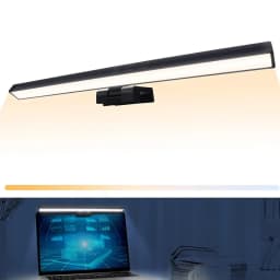 Eye-Care Desk Lamp 33cm 50cm LED Computer PC Monitor Screen Light Bar Stepless Dimming Reading USB Powered Hanging Table Lamps