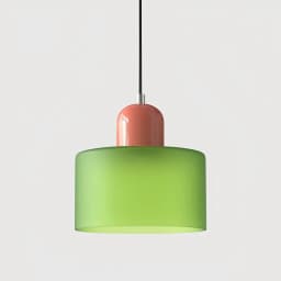 Nordic Modern Glass Bedroom Bedside Long Line Small Chandelier Restaurant Bar Chandelier Simple Lighting Atmosphere Lamp E27