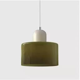 Nordic Modern Glass Bedroom Bedside Long Line Small Chandelier Restaurant Bar Chandelier Simple Lighting Atmosphere Lamp E27