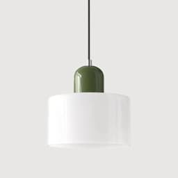 Nordic Modern Glass Bedroom Bedside Long Line Small Chandelier Restaurant Bar Chandelier Simple Lighting Atmosphere Lamp E27