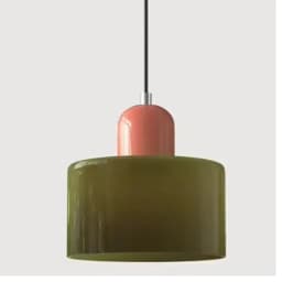 Nordic Modern Glass Bedroom Bedside Long Line Small Chandelier Restaurant Bar Chandelier Simple Lighting Atmosphere Lamp E27