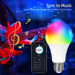 Tuya Smart Bluetooth LED Light Bulbs Smart Life APP E27 220V 9W 15W 18W BT Lamp RF 2.4GHz Remote Group Control for Bedroom Decor
