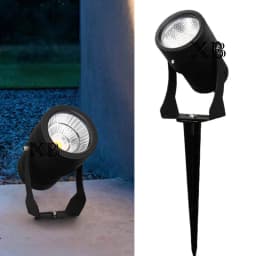 3W 5W 10W 15W 20W Outdoor LED COB Garden Lawn Lamp Light LED Light Path Landscape Waterproof IP65 Spot Bulbs AC110V 220V DC12V
