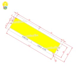 SUMBULBS 120x36mm DC 12V LED COB 16W Chip Light Source Strip Bulb Panel Warm Natural Cold White Blue Red Green For DIY Car Lamp