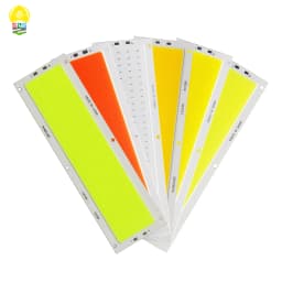 SUMBULBS 120x36mm DC 12V LED COB 16W Chip Light Source Strip Bulb Panel Warm Natural Cold White Blue Red Green For DIY Car Lamp