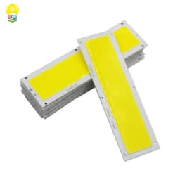 SUMBULBS 120x36mm DC 12V LED COB 16W Chip Light Source Strip Bulb Panel Warm Natural Cold White Blue Red Green For DIY Car Lamp