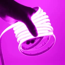 IP68 Waterproof COB LED Strip Light 12V 24V 320LEDs/m Flexible LED Neon Tape for Outdoor Swimming Pool High Density Linear Light