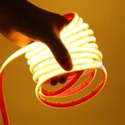 IP68 Waterproof COB LED Strip Light 12V 24V 320LEDs/m Flexible LED Neon Tape for Outdoor Swimming Pool High Density Linear Light
