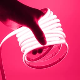 IP68 Waterproof COB LED Strip Light 12V 24V 320LEDs/m Flexible LED Neon Tape for Outdoor Swimming Pool High Density Linear Light