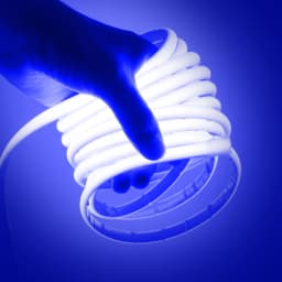 IP68 Waterproof COB LED Strip Light 12V 24V 320LEDs/m Flexible LED Neon Tape for Outdoor Swimming Pool High Density Linear Light