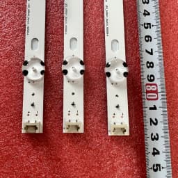 LED Backlight Strip(3) for TV 43UJ639V 43UJ675V 43UJ634V 43LJ624V 43LJ634V 43UJ701V 43UJ6309 43UJ6307 43UJ670V 43UJ6350 43UJ6500