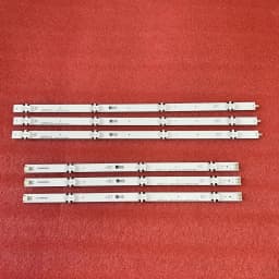 LED Backlight Strip(3) for TV 43UJ639V 43UJ675V 43UJ634V 43LJ624V 43LJ634V 43UJ701V 43UJ6309 43UJ6307 43UJ670V 43UJ6350 43UJ6500
