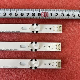 LED Backlight Strip(3) for TV 43UJ639V 43UJ675V 43UJ634V 43LJ624V 43LJ634V 43UJ701V 43UJ6309 43UJ6307 43UJ670V 43UJ6350 43UJ6500