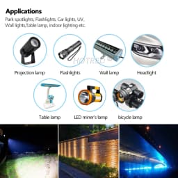 High Power LED 5w10W 5050 XLM T6 XMLL2 5050-L2 Chip diodes 3V 3.7V Flashlights Parts DIY For Bicycle Car accessories Headlamp