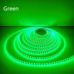5M 600LEDs LED Strip 2835 DC12V 24V 120LEDs/m Home Lamp Strip Red Ice Blue Green Yellow Pink Flexible And Cuttable Soft Lamp Bar