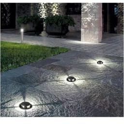 3W 5W 10W LED Garden Light IP67 AC110V 220V DC12V Spotlights Outdoor Recessed Underground Lamp Floor Landscape Lighting