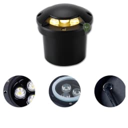 3W 5W 10W LED Garden Light IP67 AC110V 220V DC12V Spotlights Outdoor Recessed Underground Lamp Floor Landscape Lighting