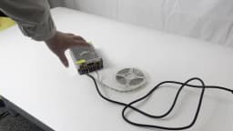 Switching Power Supply DC 5V 12V 24V 36V 48V 60W 360W 600W Light Transformer AC 100-240V Source Adapter SMPS For LED Strips CCTV