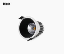 Recessed Dimmable Led COB Downlight Ceiling Lamp Spotlight Aluminum Light 7W10W12W15W 20W24W AC110V 220V For Home Office Store